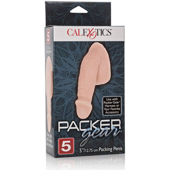Imballaggio carne del pene CALEXOTICS di 14,5 cm, confezione con dettagli e materiali visibili, prodotto per uso specifico.