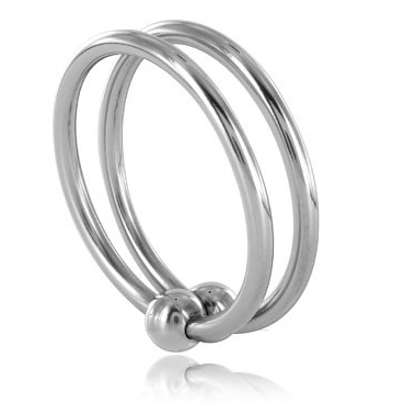 METAL HARD - 30MM DOUBLE STEEL RING