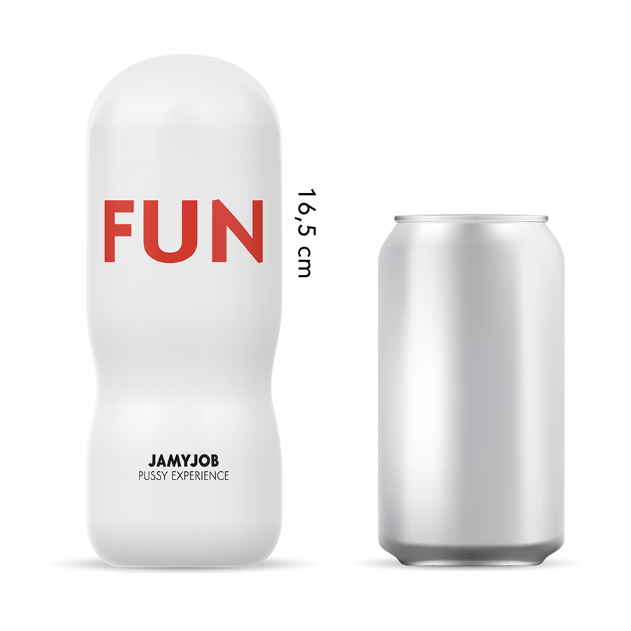 Mascherina in silicone JAMYJOB Masturbatore vagina discreto, con dettagli realistici e compatto, per uso personale e discreto