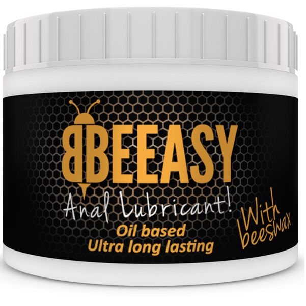 Lubrificante anale INTIMATELINE Beasy con cera d'api, bottiglia da 150 ml, crema per piacere e comfort.