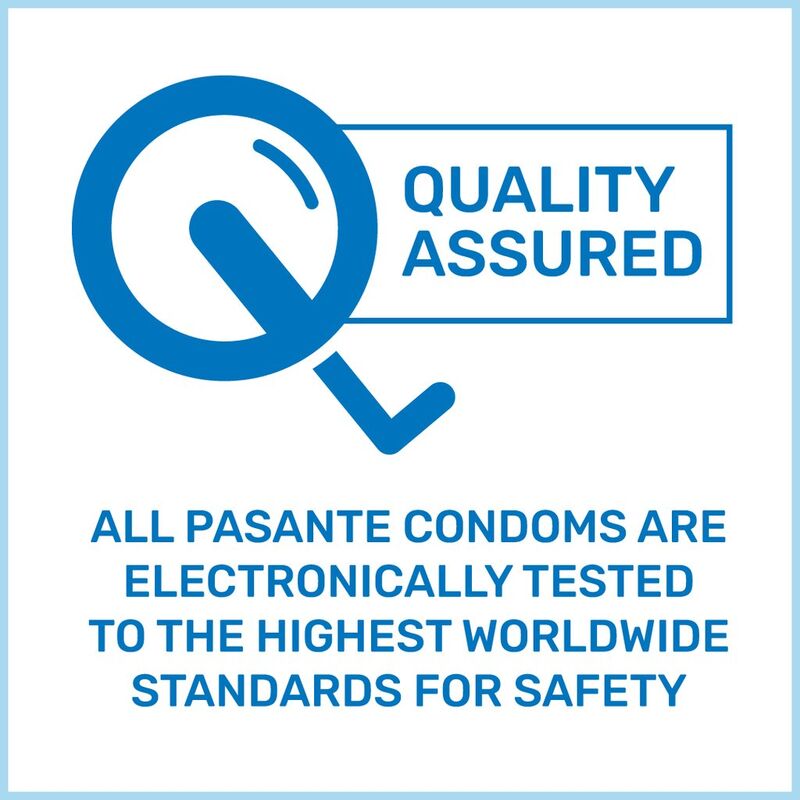 PASANTE - NATURELLE CONDOM 3-PACK