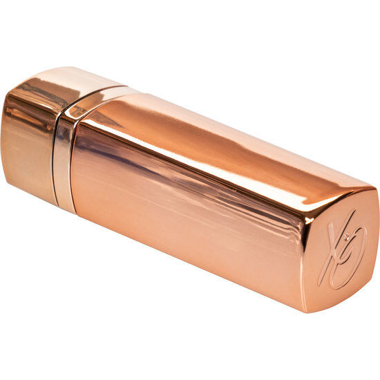 Rossetto ricaricabile CALEXOTICS Hide & Play colore rosso, con design compatto e dettagli luminosi.