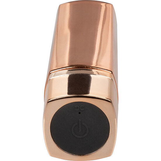 Rossetto ricarica viola CALEXOTICS Hide & Play, confezione con applicatore e dettagli del prodotto in primo piano