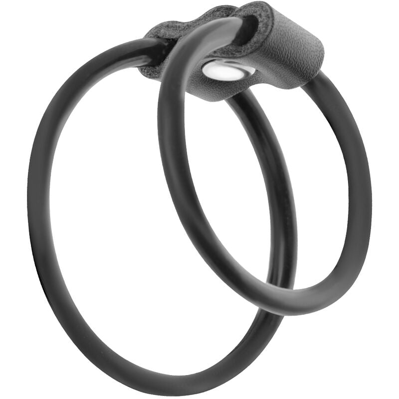 DARKNESS - DUO COCK RINGS ENHANCERS.