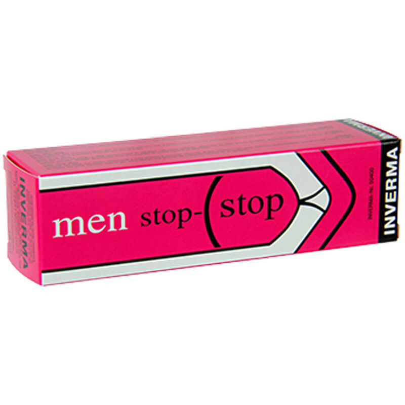 Gel INVERMA Uomo Stop Stop Ritardati, prodotto medicinale per migliorare le prestazioni sessuali maschili.