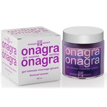 Gel potenziatore orgasmo donna EROS-ART Evening Prime, 100 ml, confezione con tubetto, prodotto per il benessere femminile