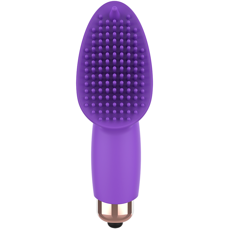 Stimolatore Dito WomanVibe Aisha in silicone, dispositivo di piacere portatile e discreto per il benessere femminile