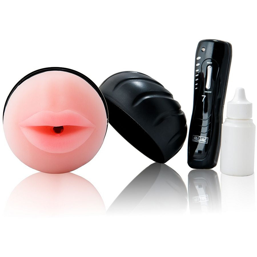 BAILE - MOUTH MASTURBATOR WITH 7 RHYTHM VIBRATOR