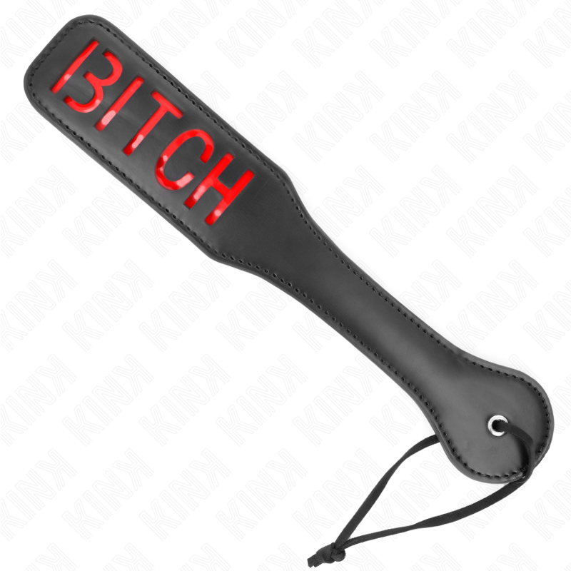 Palette KINK Bitch con angolo tondo, 32x6 cm, colori vivaci e design moderno, marca KINK Impact & Touch.