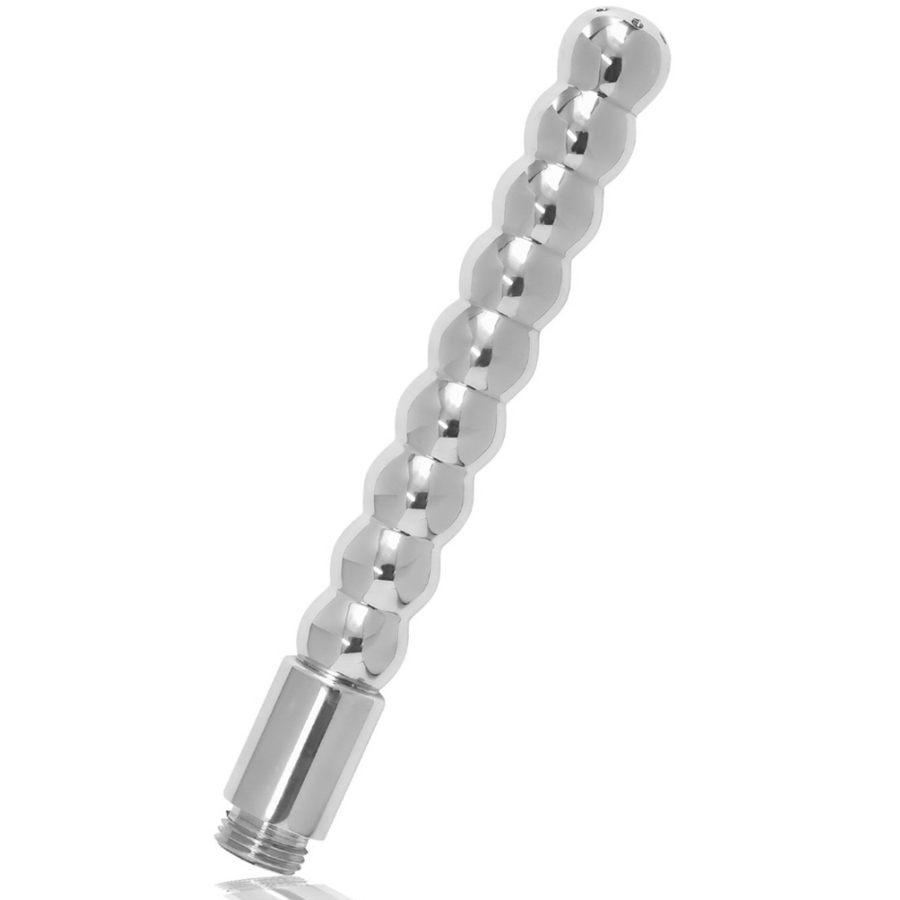 Doccia intima Metal Hard, lunghezza 18,32 cm, in metallo resistente, con finitura elegante e design funzionale.