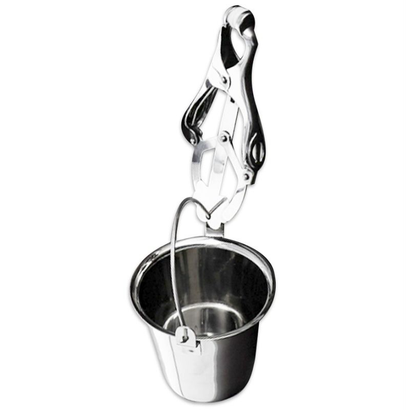 Pinza per capezzi con serbatoio METAL HARD, utensile in metallo con impugnatura ergonomica e serbatoio integrato.