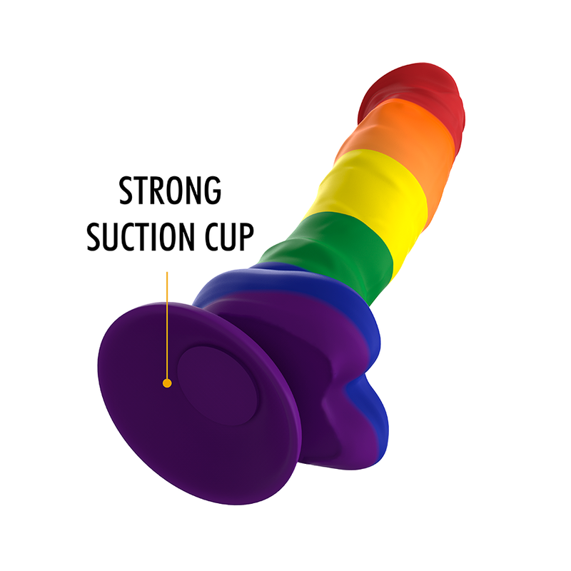 Dildo Mythology Corey Pride firme Mythology Fantasy Dildo, forma dettagliata in silicone, adatto a piacere e stimolazione.