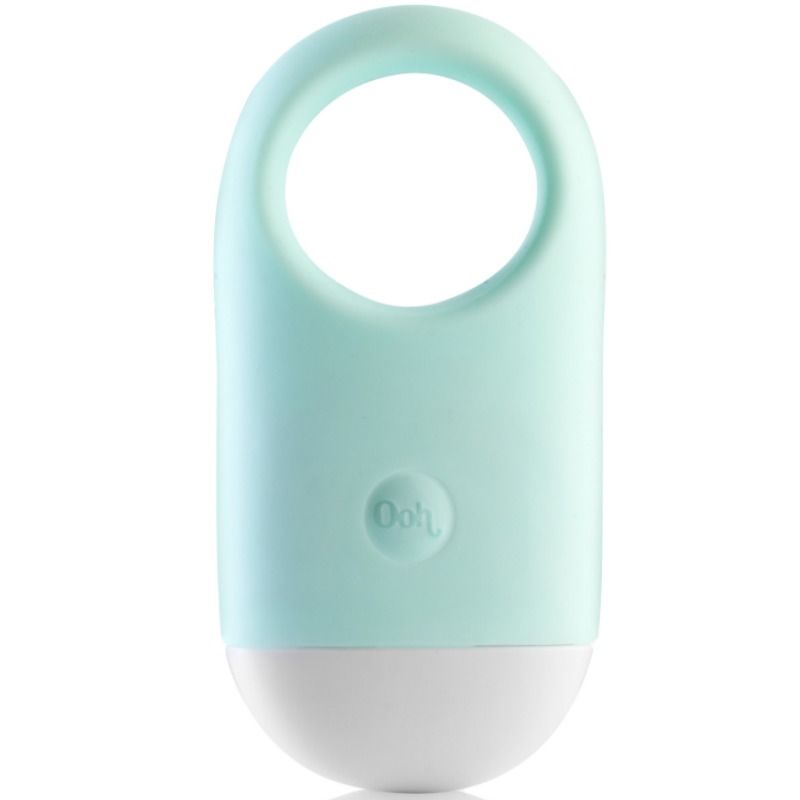Anello blu di sostituzione Ooh by JE JOUE, con design elegante e dettagli luminosi, visibile in primo piano.