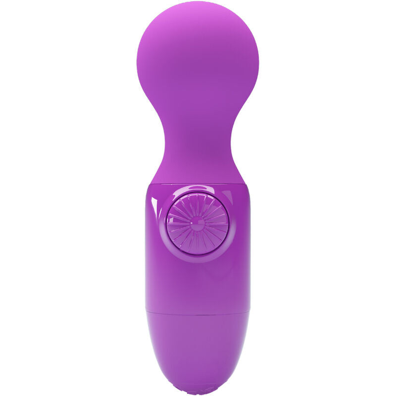 Mini massaggiatore personale Pretty Love di colore viola, design compatto e portatile per massaggi rilassanti.