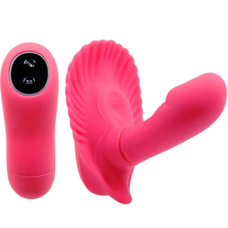 Stimolatore del punto G PRETTY LOVE FLIRTATION con 30 modalità, in rosa, con design ergonomico e funzionale.