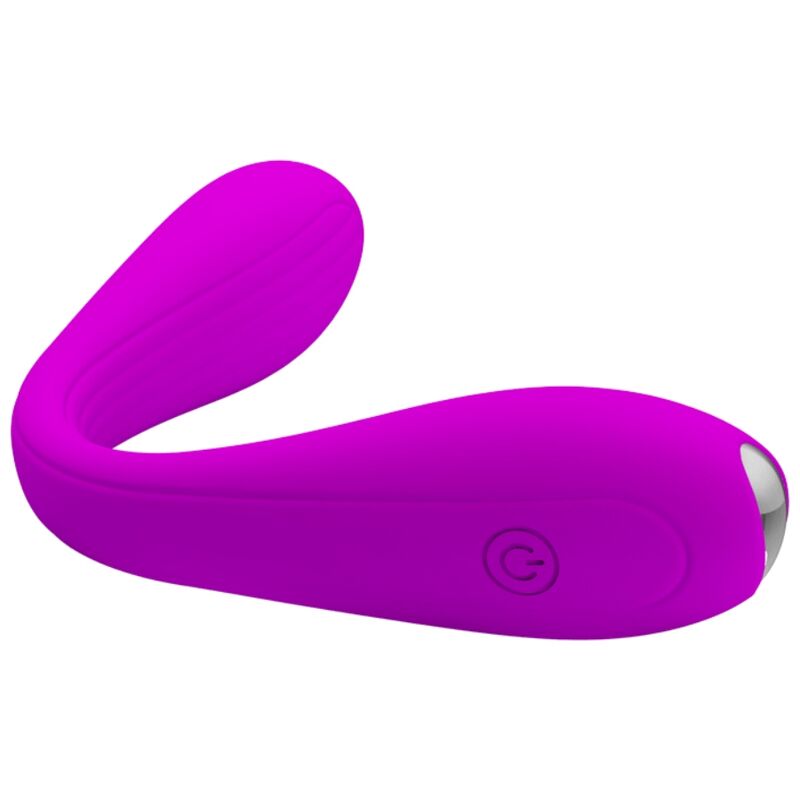 Vibratore flessibile Pretty Love Yedda di PRETTY LOVE SMART, design ergonomico e morbido per stimolazione confortevole.