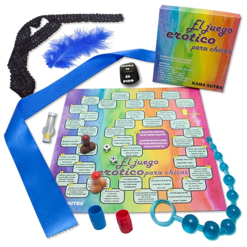 Gioco erotico PRIDE per ragazzi LGBT, con colori vivaci e dettagli simbolici, ideale per momenti di intimità e divertimento.