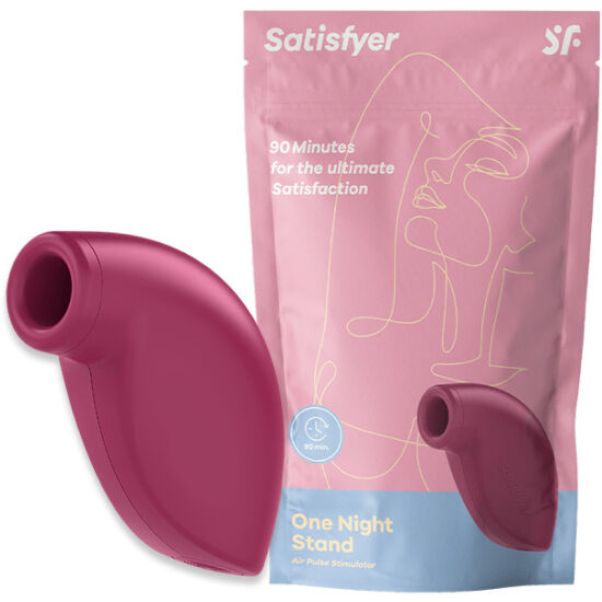 Satisfyer One Night Stand, dispositivo di piacere della linea Satisfyer Air Pulse, con design compatto e tecnologia di stimolazione.