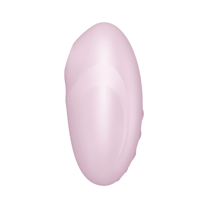 Stimolatore e vibratore Vulva Lover 3 nero di SATISFYER AIR PULSE, dispositivo per stimolazione sensoriale e piacere.