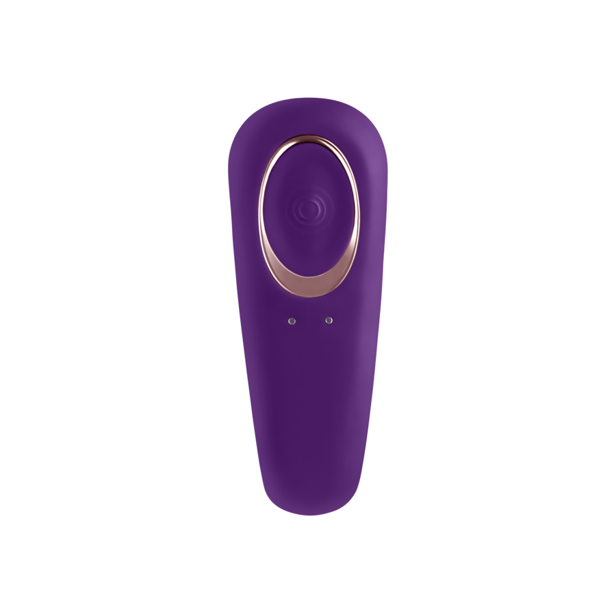 Vibratore giocattolo SATISFYER PARTNER per stimolare entrambi i partner, con design ergonomico e materiali morbidi.