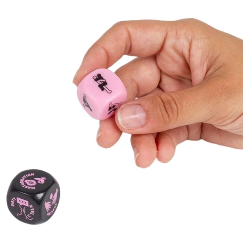 Gioco SECRET PLAY con 2 dadi per preliminari, ideale per fan del divertimento e delle sfide ludiche.