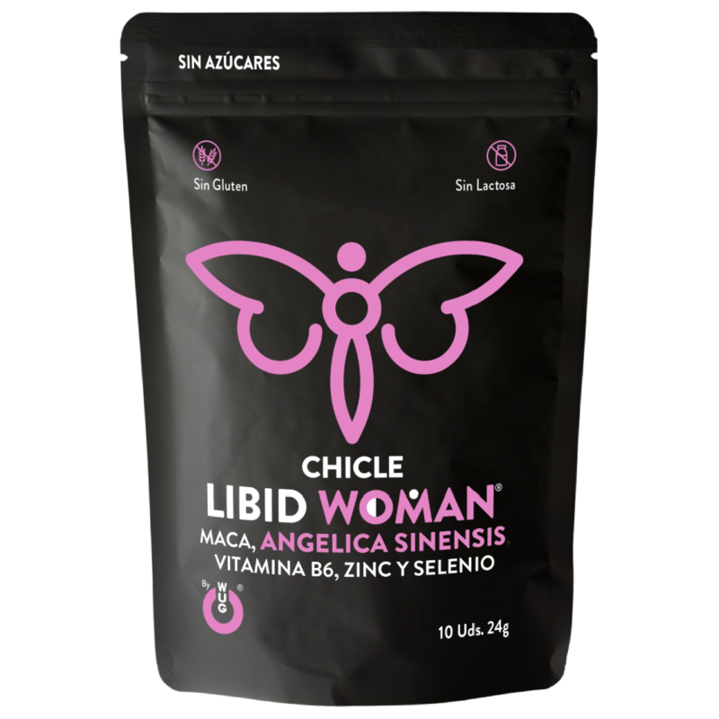 Set di 10 unità di WUG SEX SENSE Libid Women Enhancer, integratore naturale per migliorare il desiderio femminile.