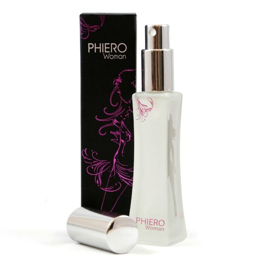Profumo Donna 500 Cosmetics Phiero con feromoni, flacone elegante e compatto, per una fragranza femminile e attraente