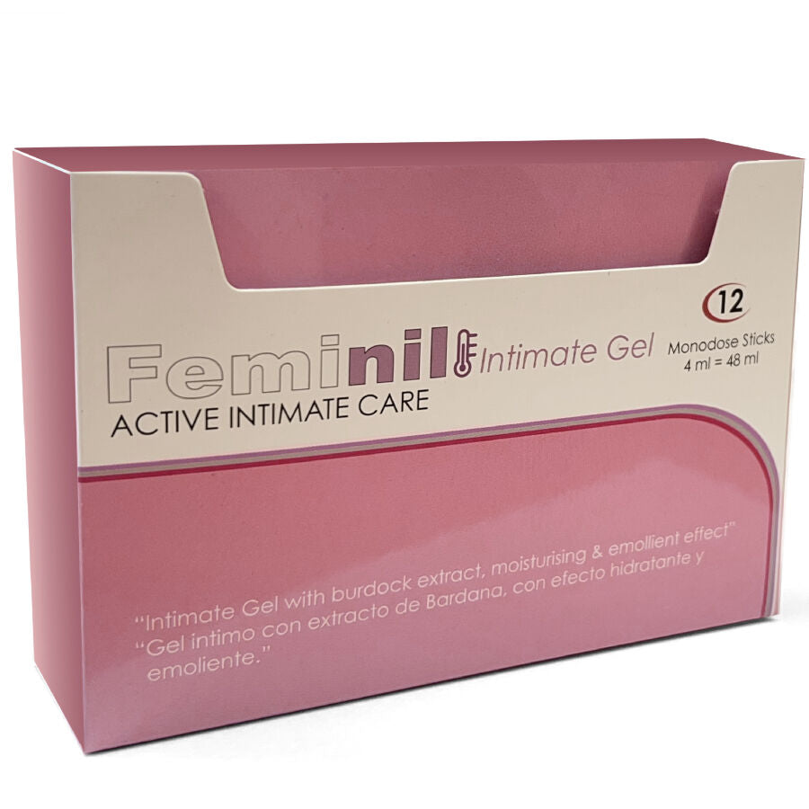 Lubrificante femminile 500 COSMETICS FEMINIL LUBE a base d'acqua con effetto caldo, flacone da 500 ml visibile nell'immagine