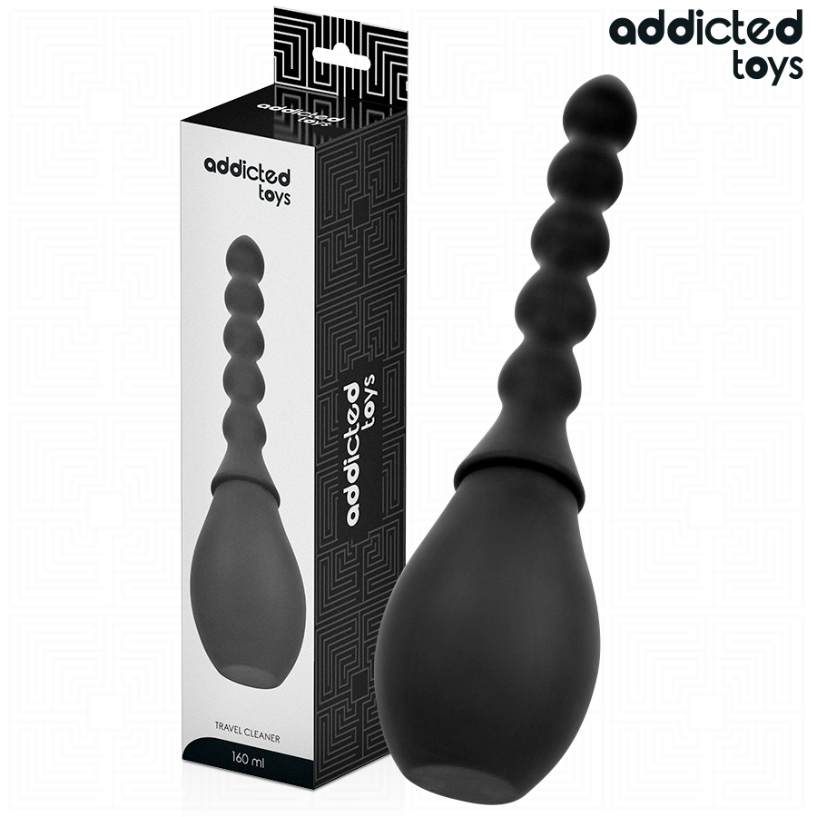 Detergente da viaggio modello 2 di ADDICTED TOYS, piccolo flacone portatile per pulizia personale in viaggio