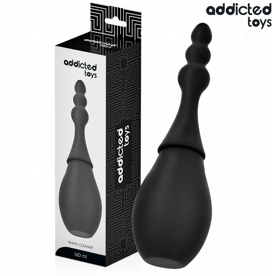 Detergente da viaggio modello 4 di ADDICTED TOYS, piccolo e compatto, perfetto per pulire in viaggio.