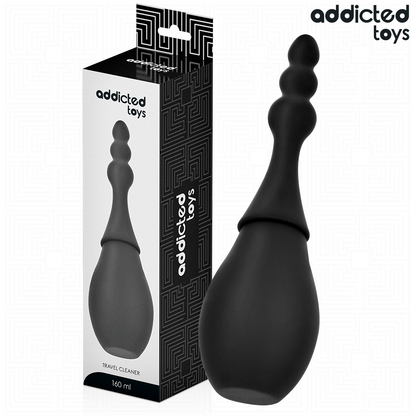 Detergente da viaggio modello 4 di ADDICTED TOYS, piccolo e compatto, perfetto per pulire in viaggio.