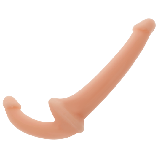 Dildo con RNA S senza supporto di ADDICTED TOYS, dettagli realistici e design naturale per piacere e comfort.