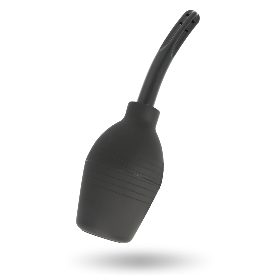 Giocattolo Squeeze Clean nero di ADDICTED TOYS, morbido e resistente, ideale per stimolare la presa e il gioco sensoriale.