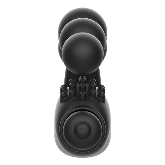 Massaggiatore anale prostatico ADDICTED TOYS con vibrazione, superficie liscia e ergonomica, ideale per stimolazione prostatica.
