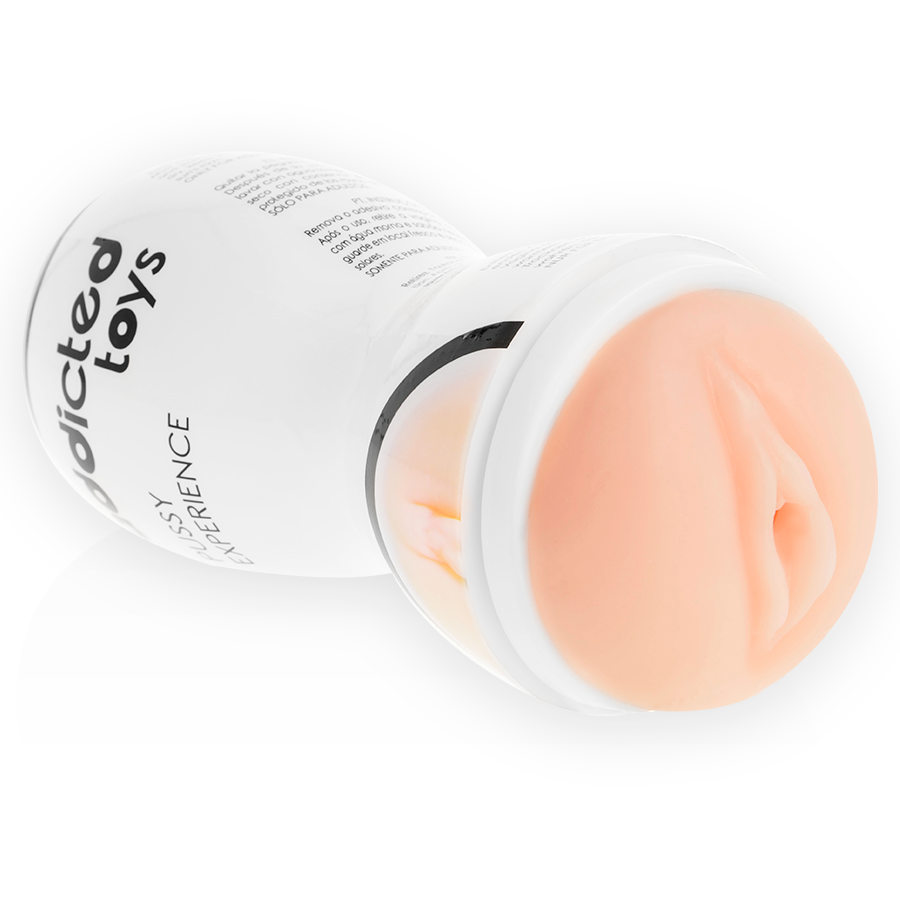 Masturbatore di Figa ADDICTED TOYS, sex toy realistico in silicone, dettagli realistici e texture morbida, per piacere personale.