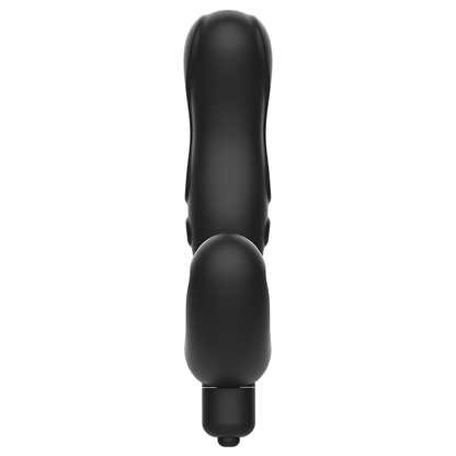 Stimolatore anale della prostata ADDICTED TOYS P-SPOT VIBE in silicone, con forma ergonomica e superficie liscia.