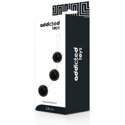 Sfere del piacere del marchio ADDICTED TOYS, oggetto in silicone per il piacere e la stimolazione sensoriale.