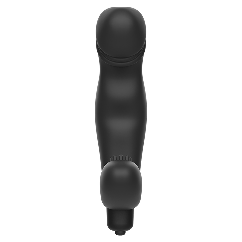 Stimolatore anale prostata in silicone realistico ADDICTED TOYS con vibrazione, design dettagliato e forma ergonomica.