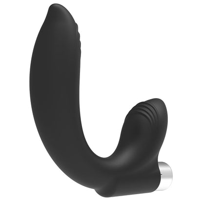 Vibratore prostatico ricaricabile modello 7 di ADDICTED TOYS, colore nero, con design ergonomico e superficie liscia.