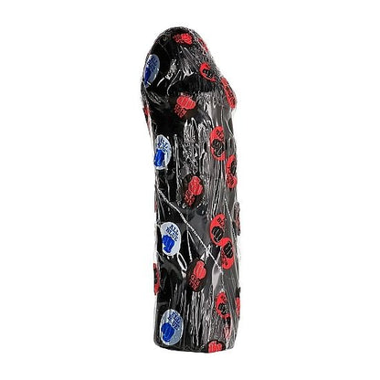 Dongi nero senza testicoli ALL BLACK, lunghezza 28 cm, con superficie liscia e dettagli realistici, per uso personale.