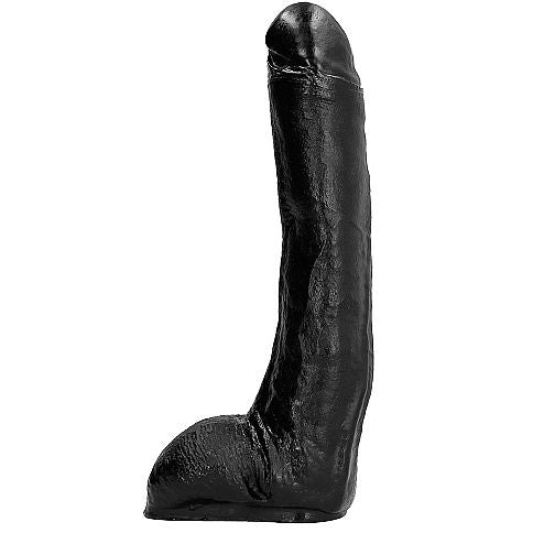 Dongi curvo nero di 29 cm del marchio ALL BLACK, dettaglio visibile in immagine con superficie liscia e forma curva.