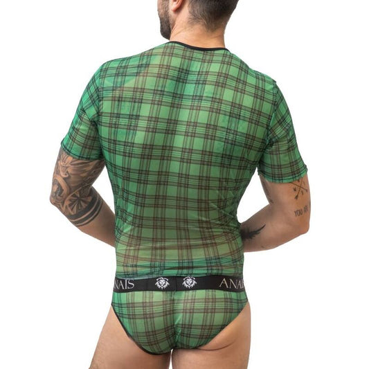 Maglietta MAGIC T-SHIRT ANAIS MEN di colore chiaro, tessuto morbido e vestibilità comoda, con dettagli stampati fronte.