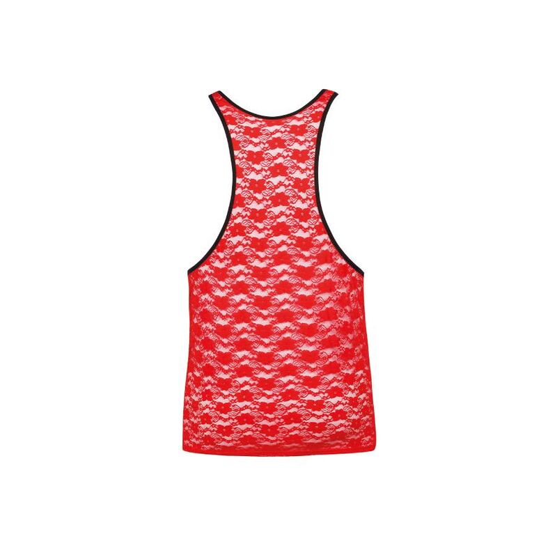 Top Brave L ANAIS MEN ACCESORIES, morbido tessuto in mostra, con dettagli eleganti e taglio comodo, visibile in primo piano.