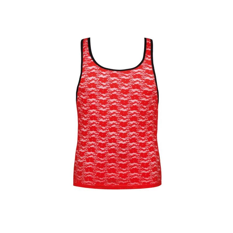Scarpa uomo ANAIS MEN TOP BRAVE L in pelle nera con suola bianca, dettagli moderni e stile casual.