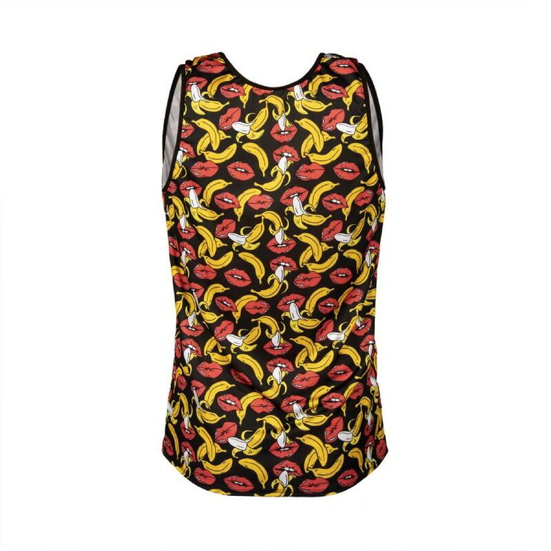 Top banana ANAIS MEN in stile casual, modello slim fit, in tessuto morbido con dettagli eleganti.