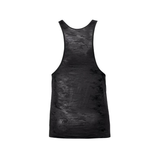Maglietta elettrica ANAIS MEN Electro Top S in tessuto nero con dettagli moderni, per uno stile casual e alla moda.