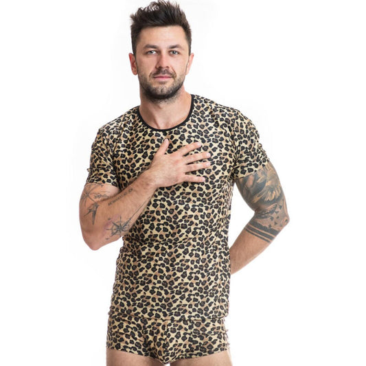 T-shirt Mercury di ANAIS MEN ACCESORIES, taglia S, in tessuto morbido con stampa moderna, modello casual.