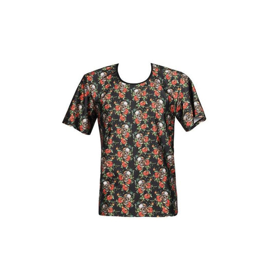 Maglietta sportiva ANAIS MEN POWER T-SHIRT S con logo frontale, tessuto morbido e comodo, colore nero.