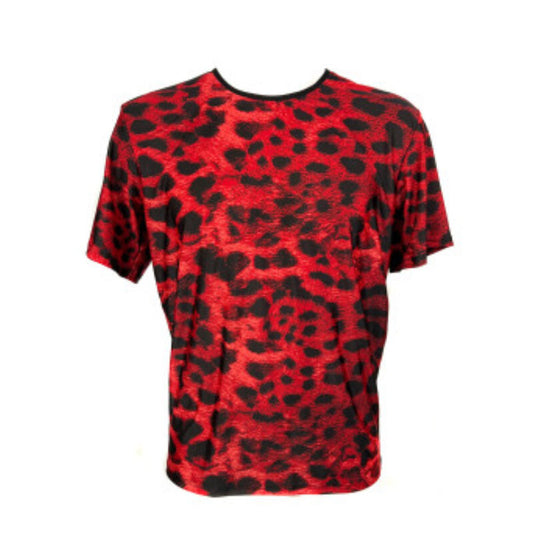 T-shirt ANAIS MEN Savage in taglia S, colore nero, con stampa grafica frontale, tessuto morbido e comodo, ideali per look casual.