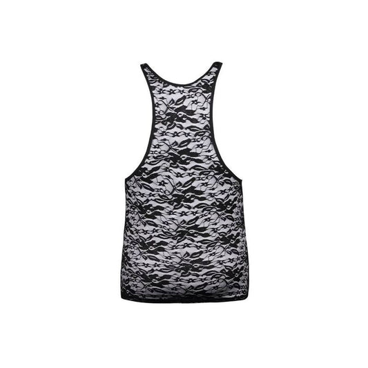 Top romance XL ANAIS MEN ACCESORIES, morbido tessuto e dettagli eleganti, visto dall’immagine frontale casual e confortevole.